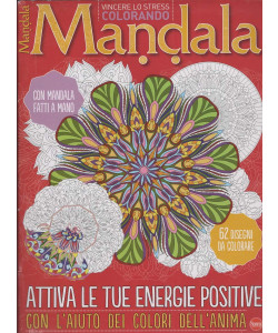 Vincere lo Stress colorando Mandala - Uscita n.5 - 19 Febbraio 2026 - Bimestrale