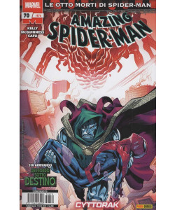 L'Uomo Ragno - Amazing Spider-Man - Cyttorak - Uscita n.870 - 12 Luglio 2025 - Quindicinale