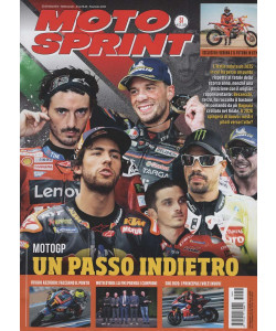 Motosprint - Un passo indietro - Uscita n.51 - 24 Dicembre 2025 - Settimanale