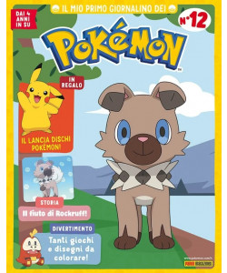 Il Mio Primo Giornalino dei Pokémon - Uscita n.12 - 28 Febbraio 2026 - Bimestrale