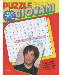 Puzzle Giovani - Uscita n.493 - 19 Dicembre 2025 - Mensile