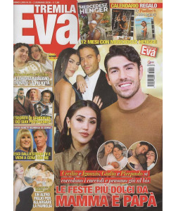 Eva Tremila - Uscita n.19 - 19 Dicembre 2025 - Mensile