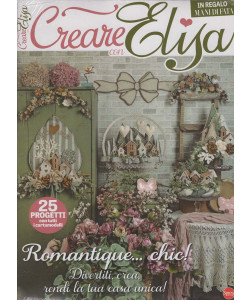 Creare con Elisa + Mani di Fata - Uscita n.13 - 19 Febbraio 2026 - Bimestrale