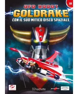Costruisci Goldrake - Uscita n.10 - 24 Dicembre 2025 - Quattordicinale