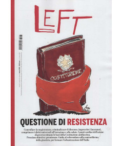 Left - Questione di Resistenza - Uscita n.3 - 7 Marzo 2026 - Mensile