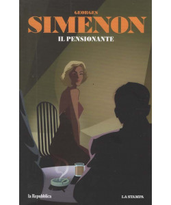 I Capolavori di Georges Simenon - Il Pensionante - Uscita n.15 - 15 Gennaio 2026 - Settimanale