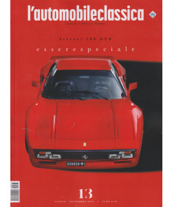L'automobile classica -(Solo targhe nere)-  n. 13 - mensile - agosto - settembre     2024