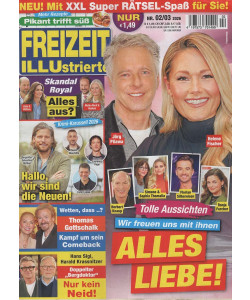 Freizeit Illustrierte - Uscita n.2 - 15 Gennaio 2026 - Mensile - In lingua tedesca