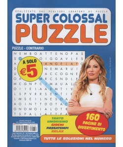 Super Colossal Puzzle - Uscita n.32 - 19 Febbraio 2026 - Trimestrale