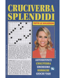 Cruciverba Splendidi - Uscita n.103 - 20 Gennaio 2026 - Mensile