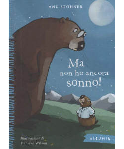 Albumini - Ma non ho ancora sonno! - Anu Stohner - Uscita n.27 - 19 Febbraio 2026 - Settimanale