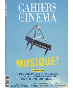 Cahiers du Cinema - Uscita n.822 - 12 Luglio 2025 - Mensile - In lingua francese