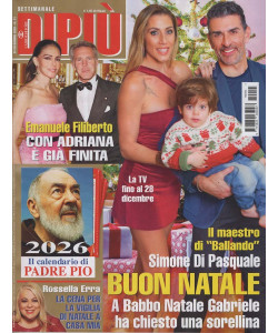 Settimanale Dipiù - Uscita n.51 - 19 Dicembre 2025 - Settimanale