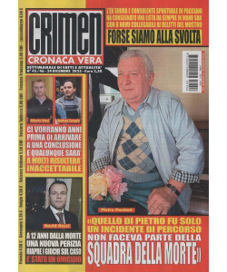 Crimen Cronaca Vera - Uscita n.46 - 24 Dicembre 2025 - Settimanale