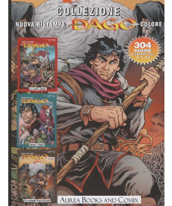 Collezione Nuova Ristampa Dago Colore - Uscita n.39 - 15 Gennaio 2026 - Bimestrale