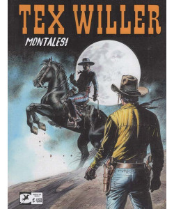 Tex Willer - Montales! - Uscita n.88 - 19 Febbraio 2026 - Mensile