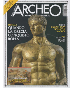 Archeo - Uscita n.487 - 7 Marzo 2026 - Mensile