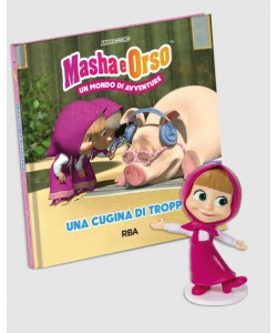 Masha e Orso - Un Mondo di Avventure - Una cugina di troppo - Uscita n.1 - 24 Dicembre 2025 - Settimanale