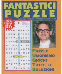 Fantastici Puzzle - Uscita n.138 - 15 Gennaio 2026 - Bimestrale