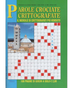 Parole Crociate Crittografate - Uscita n.396 - 20 Marzo 2026 - Mensile