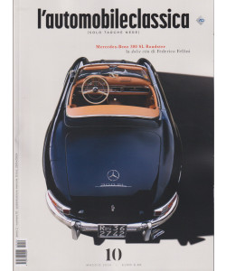 L'automobile classica -(Solo targhe nere)-  n. 10 - mensile - maggio    2024