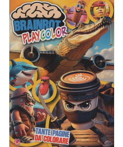 Play & Color - Brainrot - Uscita n.13 - 24 Dicembre 2025 - Bimestrale