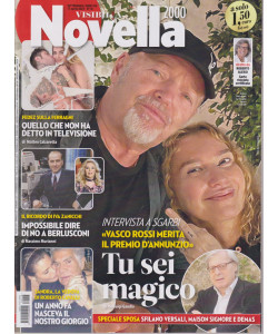 Novella 2000 - n.18- settimanale - 17 aprile    2024