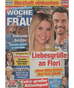 Woche der Frau - Uscita n.34 - 20 Agosto 2025 - Settimanale - In lingua tedesca