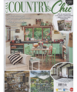 Casa Country & Chic - Uscita n.4 - 24 Dicembre 2025 - Bimestrale
