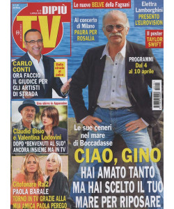 Dipiù TV - Uscita n.13 - 31 Marzo 2026 - Settimanale