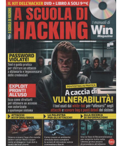 I Manuali di Win Magazine - A Scuola di Hacking - Uscita n.2 - 15 Gennaio 2026 - Bimestrale