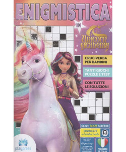 Enigmistica di Unicorn Academy - Uscita n.2 - 19 Febbraio 2026 - Bimestrale