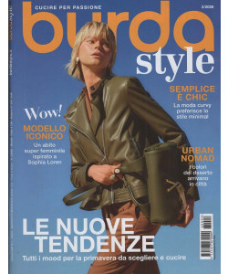 Burda Style - Le Nuove Tendenze - Uscita n.2 - 20 Gennaio 2026 - Mensile
