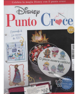 Disney Punto Croce - Uscita n.103 - 19 Febbraio 2026 - Settimanale
