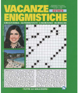 Vacanze Enigmistiche Estate - Uscita n.232 - 20 Agosto 2025