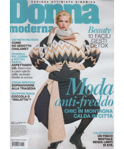 Donna Moderna - Moda anti-freddo - Uscita n.4 - 15 Gennaio 2026 - Settimanale
