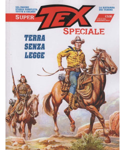 Super Tex Speciale - Terra senza legge - Uscita n.2 - 17 Luglio 2025 - Quadrimestrale
