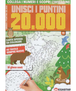 Unisci i Puntini 20.000 - Uscita n.11 - 15 Gennaio 2026 - Trimestrale