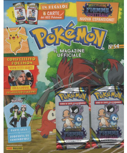 Pokémon Magazine - Uscita n.54 - 7 Marzo 2026 - Bimestrale