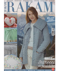 Rakam - Intrecci da scoprire - Uscita n.879 - 15 Gennaio 2026 - Bimestrale