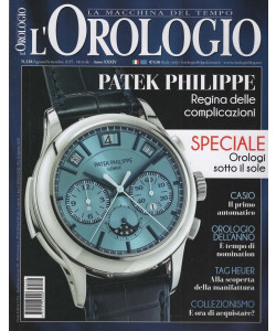 L'Orologio - Uscita n.338 - 9 Agosto 2025 - Mensile
