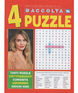 Raccolta 4 Puzzle - Uscita n.537 - 19 Dicembre 2025
