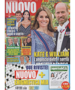 Settimanale Nuovo + Enigmistica Mia - Uscita n.52 - 24 Dicembre 2025 - Settimanale