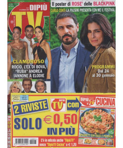 Dipiù TV + Dipiù TV Cucina - Uscita n.3 - 20 Gennaio 2026 - Settimanale
