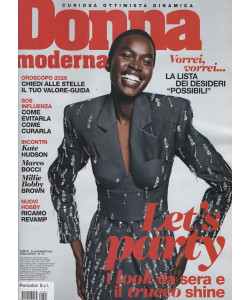 Donna Moderna - Let's party - Uscita n.1/2 - 24 Dicembre 2025 - Settimanale
