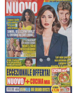 Settimanale Nuovo + Cucina Mia - Uscita n.3 - 15 Gennaio 2026 - Settimanale