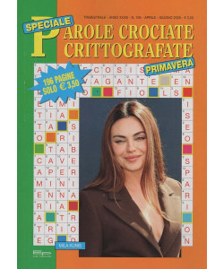 Speciale Parole Crociate Crittografate Primavera - Uscita n.106 - 7 Marzo 2026 - Trimestrale
