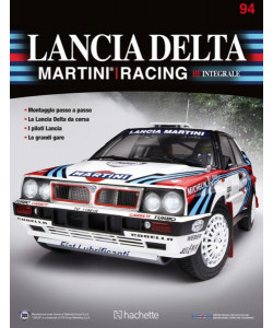 Costruisci la Lancia Delta Martini Racing - Uscita n.94 - 24 Dicembre 2025 - Settimanale