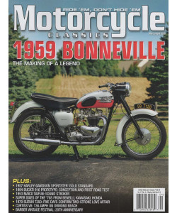 Motorcycle Classics - Uscita n.4 - 19 Febbraio 2026 - Bimestrale - In lingua inglese