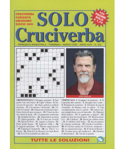 Solo Cruciverba - Uscita n.222 - 20 Gennaio 2026 - Bimestrale